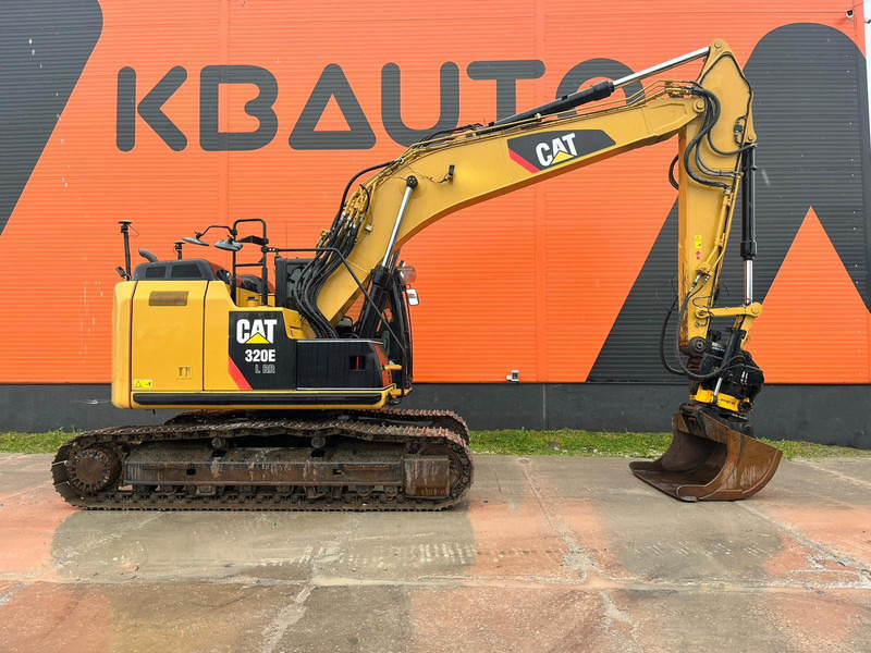 Caterpillar 320 E 3D / ROTOTILT / CENTRAL LUBRICATION / 3D / AC - Lintekskavaator: pilt 3 Caterpillar 320 E 3D / ROTOTILT / CENTRAL LUBRICATION / 3D / AC - Lintekskavaator: pilt 3