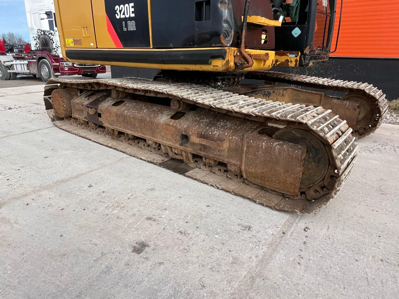 Lintekskavaator Caterpillar 320 E AC / CENTRAL LUBRICATION: pilt 17