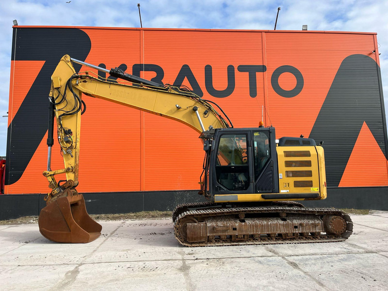 Lintekskavaator Caterpillar 320 E AC / CENTRAL LUBRICATION: pilt 8