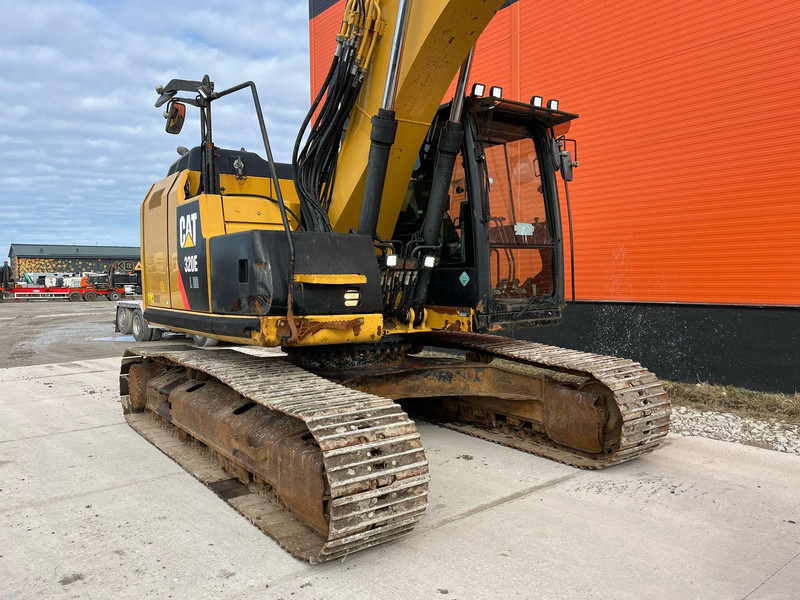 Lintekskavaator Caterpillar 320 E AC / CENTRAL LUBRICATION: pilt 13