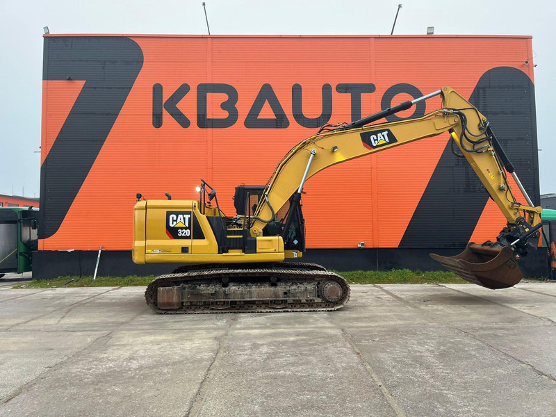 Caterpillar 320 ROTOTILT / CENTRAL LUBRICATION / AC / 2 BUCKETS - Lintekskavaator: pilt 4 Caterpillar 320 ROTOTILT / CENTRAL LUBRICATION / AC / 2 BUCKETS - Lintekskavaator: pilt 4
