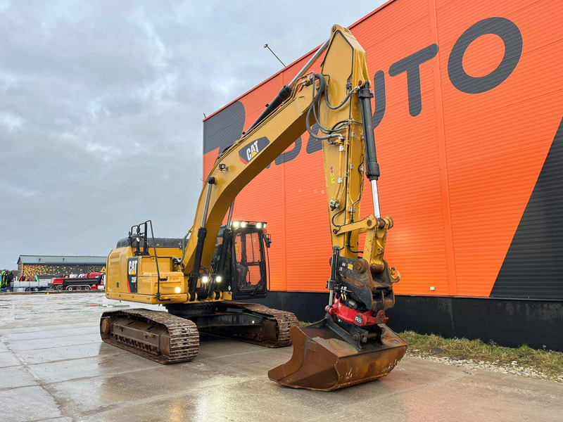 Caterpillar 326 FL 3D / ROTOTILT / AC / CENTRAL LUBRICATION / AUXILIARY HEATER - Lintekskavaator: pilt 4 Caterpillar 326 FL 3D / ROTOTILT / AC / CENTRAL LUBRICATION / AUXILIARY HEATER - Lintekskavaator: pilt 4
