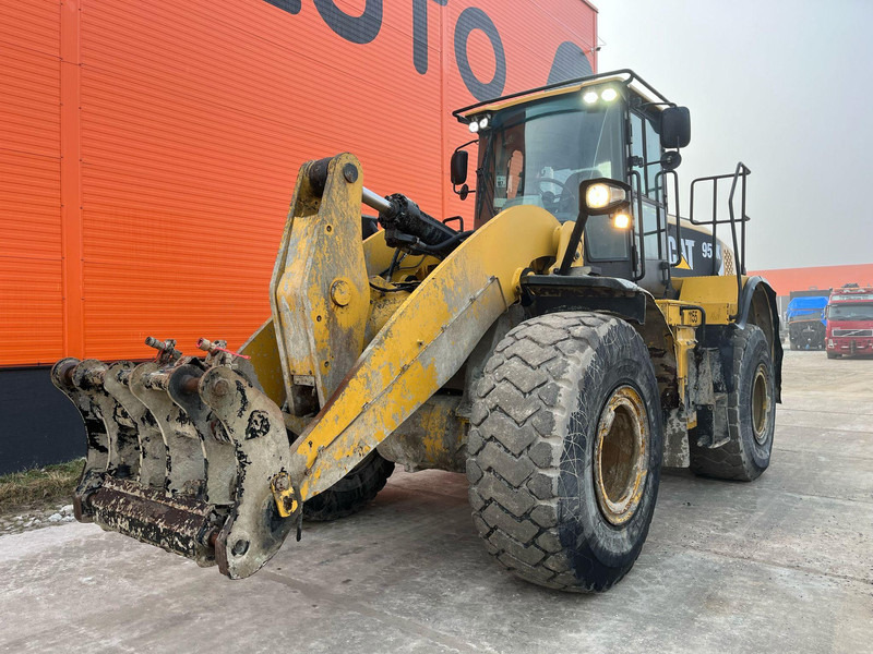 Caterpillar 950 K 4x4 AC / CENTRL LUBRICATION - Rataslaadur: pilt 2 Caterpillar 950 K 4x4 AC / CENTRL LUBRICATION - Rataslaadur: pilt 2
