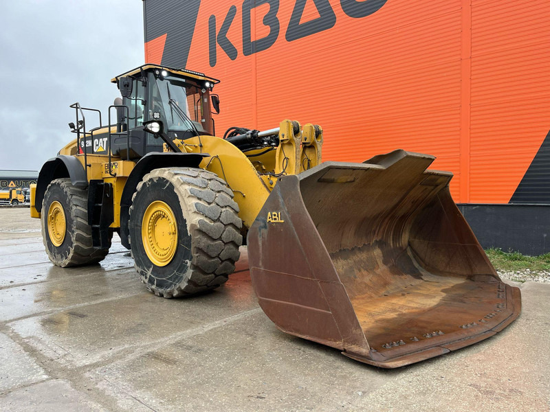 Caterpillar 982 M 4x4 AC / CENTRL LUBRICATION - Rataslaadur: pilt 3 Caterpillar 982 M 4x4 AC / CENTRL LUBRICATION - Rataslaadur: pilt 3
