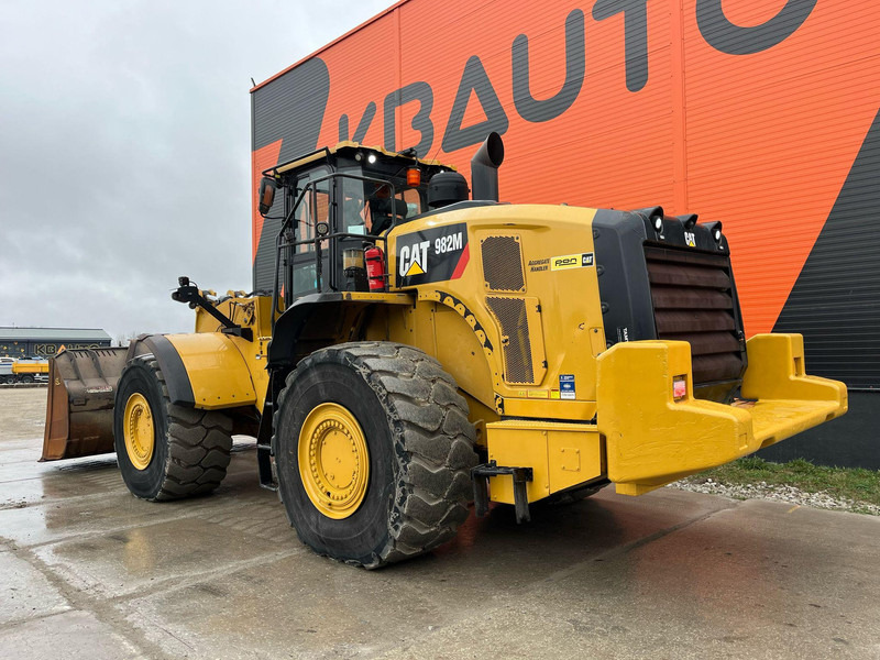Rataslaadur Caterpillar 982 M 4x4 AC / CENTRL LUBRICATION: pilt 7