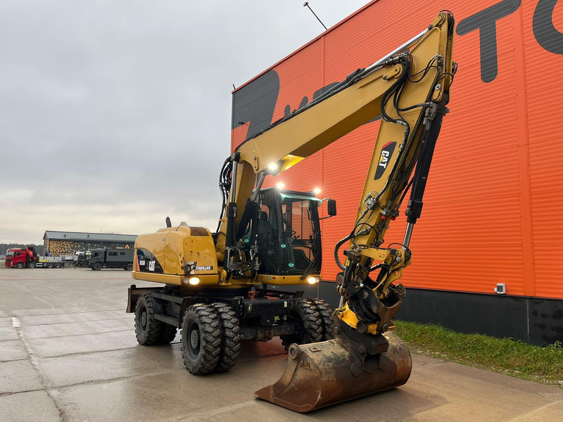 Caterpillar M316D / ROTOTILT/ AC / CENTRAL LUBRICATION / + EXTRA BUCKET - Ratastel ekskavaator: pilt 3 Caterpillar M316D / ROTOTILT/ AC / CENTRAL LUBRICATION / + EXTRA BUCKET - Ratastel ekskavaator: pilt 3