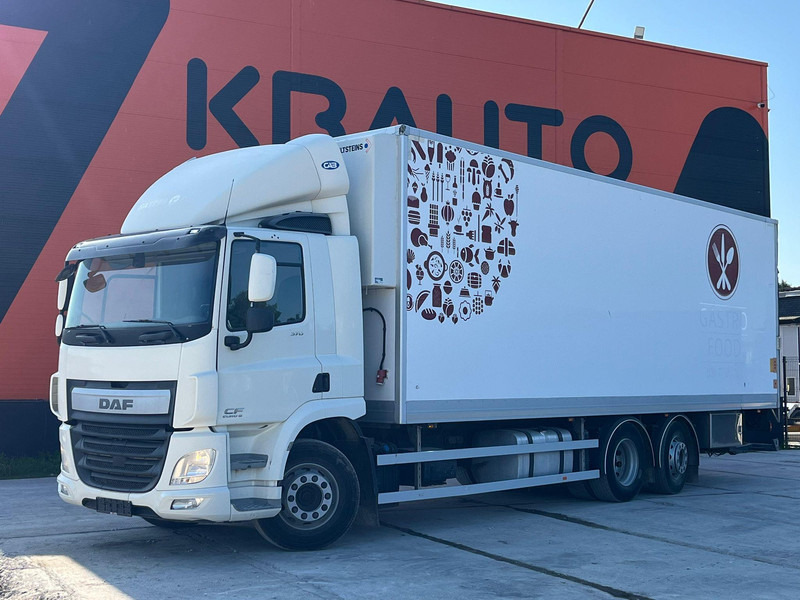 DAF CF 370 6x2*4 HULTSTEINS HS / BOX L=8744 mm - Külmutiga veoauto: pilt 1 DAF CF 370 6x2*4 HULTSTEINS HS / BOX L=8744 mm - Külmutiga veoauto: pilt 1