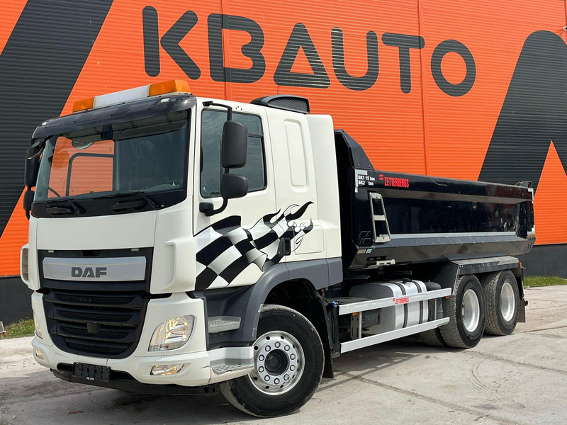 DAF CF 440 6x2 BOX L=5620 mm - Kallurauto: pilt 1 DAF CF 440 6x2 BOX L=5620 mm - Kallurauto: pilt 1