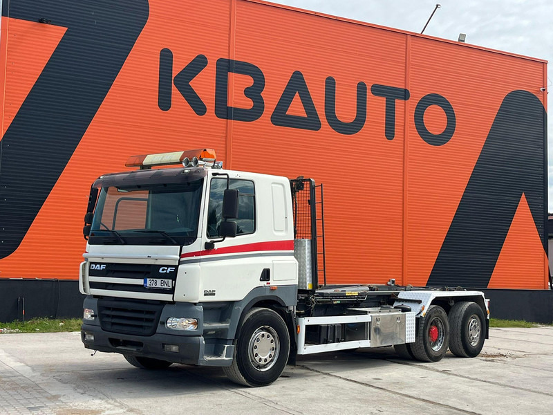 DAF CF 85.480 6x2 JOAB LVX L17 ton / L=5400 mm - Konkstõstukiga veoauto: pilt 1 DAF CF 85.480 6x2 JOAB LVX L17 ton / L=5400 mm - Konkstõstukiga veoauto: pilt 1