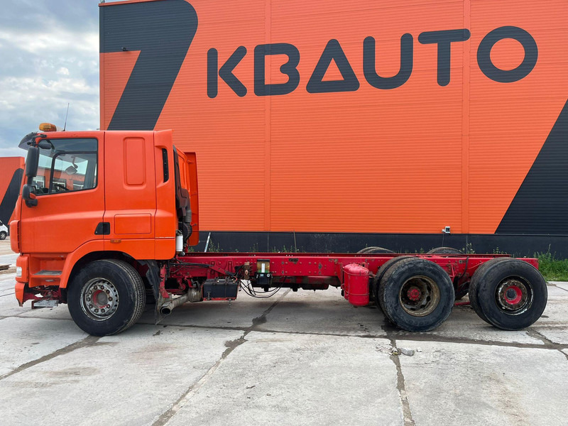 DAF CF85 6x2 CHASSIS - Kabiinišassiiga veoauto: pilt 2 DAF CF85 6x2 CHASSIS - Kabiinišassiiga veoauto: pilt 2