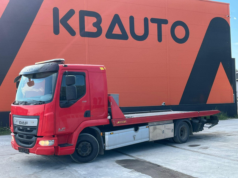 DAF LF 210 4x2 JIGE SIMPLEX 5 T / PLATFORM L=5799 mm - Treilerveoauto: pilt 1 DAF LF 210 4x2 JIGE SIMPLEX 5 T / PLATFORM L=5799 mm - Treilerveoauto: pilt 1