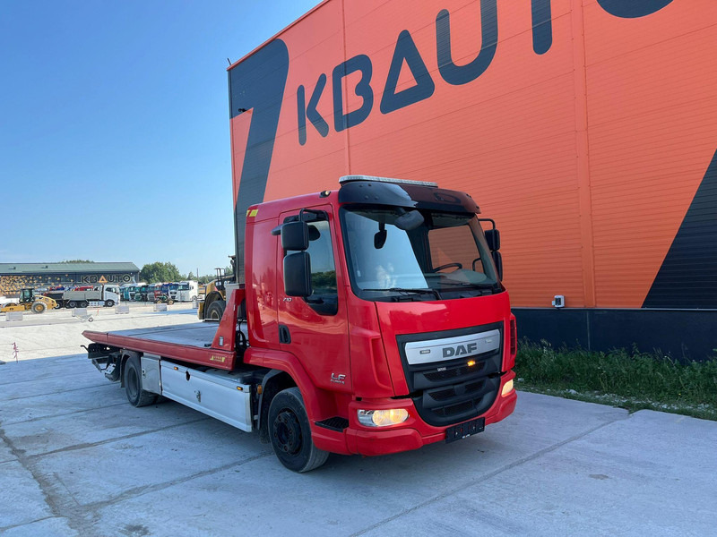 DAF LF 210 4x2 JIGE SIMPLEX 5 T / PLATFORM L=5799 mm - Treilerveoauto: pilt 3 DAF LF 210 4x2 JIGE SIMPLEX 5 T / PLATFORM L=5799 mm - Treilerveoauto: pilt 3