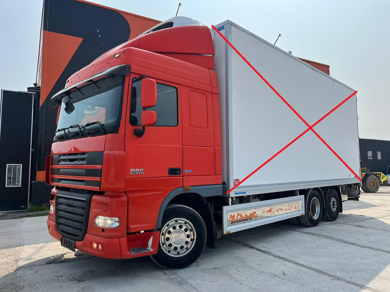 DAF XF 105.510 6x2 FOR SALE AS CHASSIS / CHASSIS L=7400 mm - Kabiinišassiiga veoauto: pilt 2 DAF XF 105.510 6x2 FOR SALE AS CHASSIS / CHASSIS L=7400 mm - Kabiinišassiiga veoauto: pilt 2