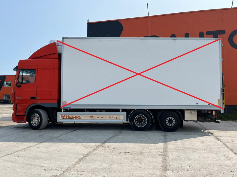 Kabiinišassiiga veoauto DAF XF 105.510 6x2 FOR SALE AS CHASSIS / CHASSIS L=7400 mm: pilt 8