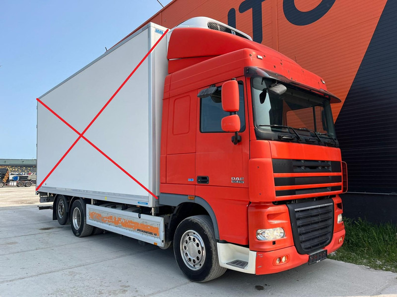 DAF XF 105.510 6x2 FOR SALE AS CHASSIS / CHASSIS L=7400 mm - Kabiinišassiiga veoauto: pilt 4 DAF XF 105.510 6x2 FOR SALE AS CHASSIS / CHASSIS L=7400 mm - Kabiinišassiiga veoauto: pilt 4