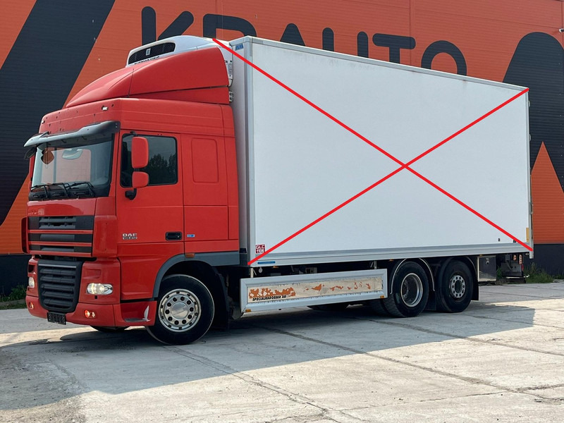 DAF XF 105.510 6x2 FOR SALE AS CHASSIS / CHASSIS L=7400 mm - Kabiinišassiiga veoauto: pilt 1 DAF XF 105.510 6x2 FOR SALE AS CHASSIS / CHASSIS L=7400 mm - Kabiinišassiiga veoauto: pilt 1