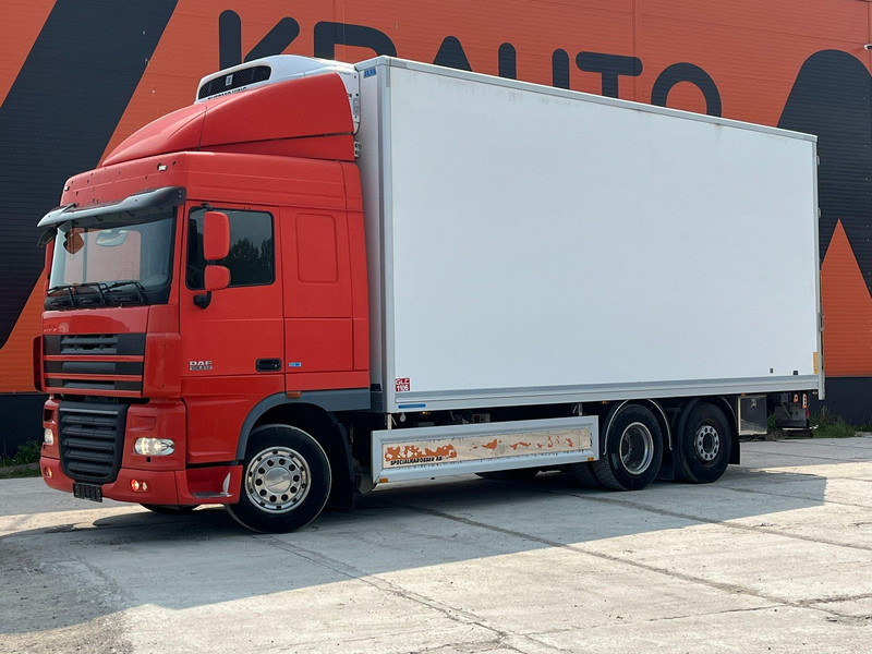 DAF XF 105.510 6x2 T-1200R / BOX L=7423 mm - Külmutiga veoauto: pilt 1 DAF XF 105.510 6x2 T-1200R / BOX L=7423 mm - Külmutiga veoauto: pilt 1