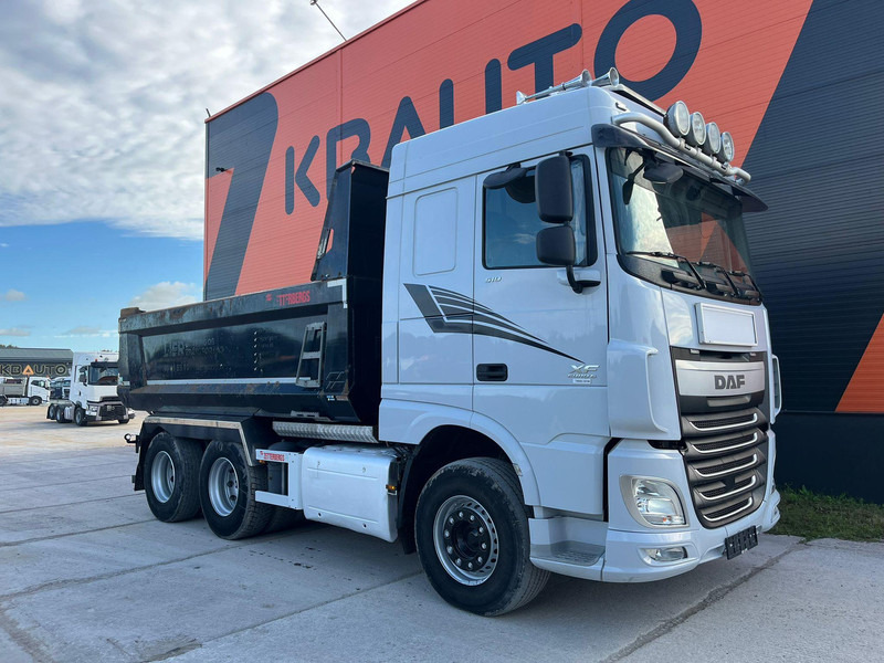 DAF XF 510 6x4 RETARDER / BOX L=4690 mm - Kallurauto: pilt 4 DAF XF 510 6x4 RETARDER / BOX L=4690 mm - Kallurauto: pilt 4