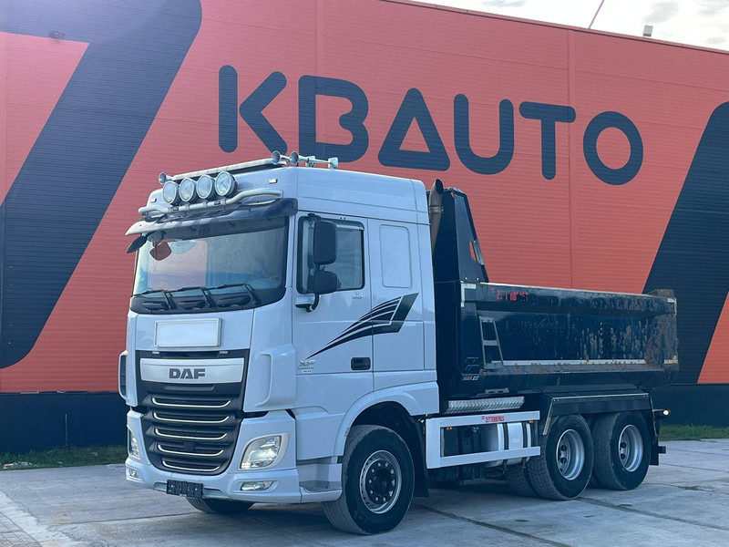 DAF XF 510 6x4 RETARDER / BOX L=4690 mm - Kallurauto: pilt 1 DAF XF 510 6x4 RETARDER / BOX L=4690 mm - Kallurauto: pilt 1