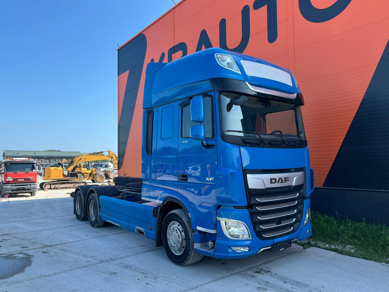 DAF XF 530 6x2 CHASSIS L=6120 mm - Kabiinišassiiga veoauto: pilt 4 DAF XF 530 6x2 CHASSIS L=6120 mm - Kabiinišassiiga veoauto: pilt 4