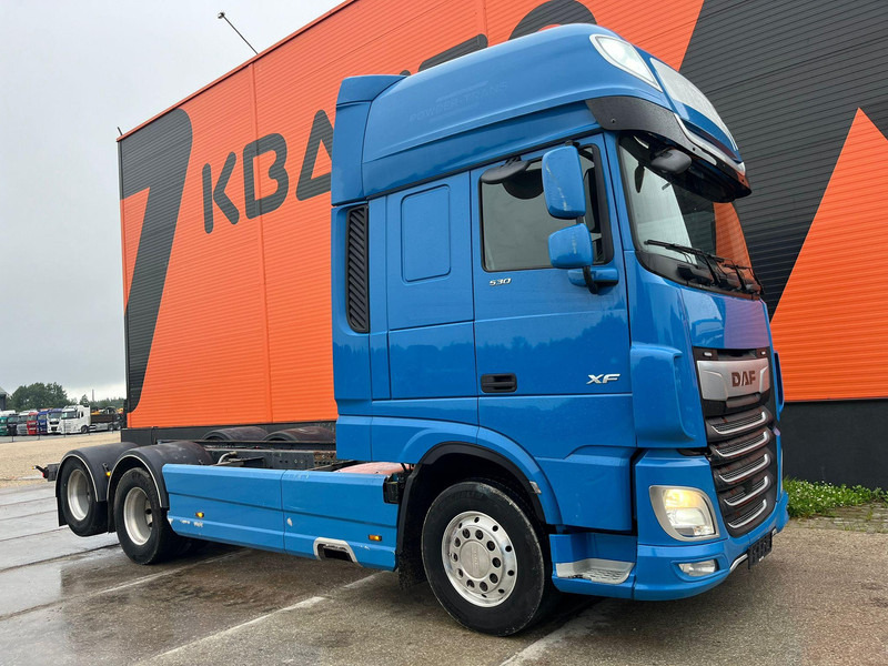 DAF XF 530 6x2 PTO / CHASSIS L=6074 mm - Kabiinišassiiga veoauto: pilt 3 DAF XF 530 6x2 PTO / CHASSIS L=6074 mm - Kabiinišassiiga veoauto: pilt 3