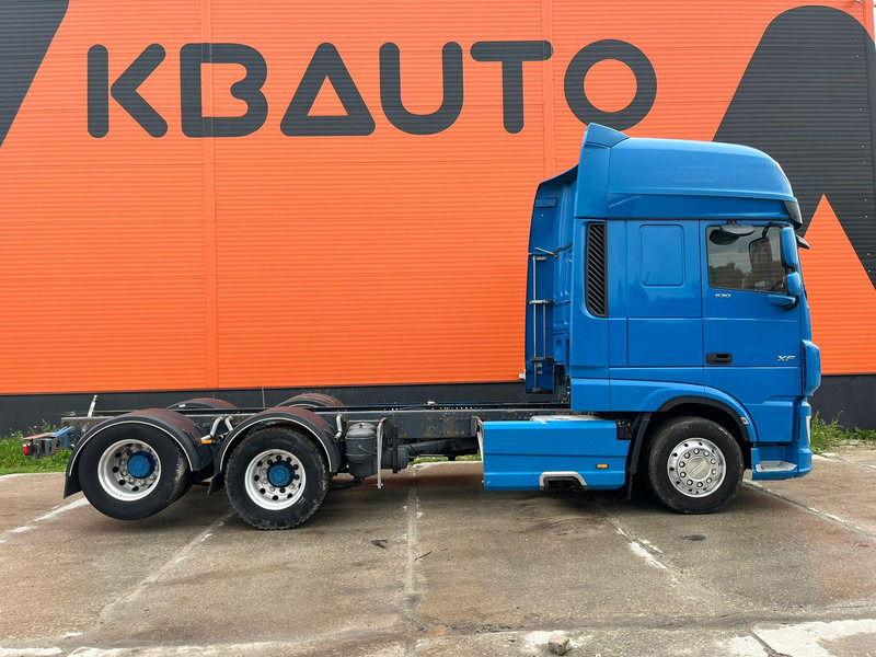 DAF XF 530 CHASSI L=5750 - Kabiinišassiiga veoauto: pilt 4 DAF XF 530 CHASSI L=5750 - Kabiinišassiiga veoauto: pilt 4