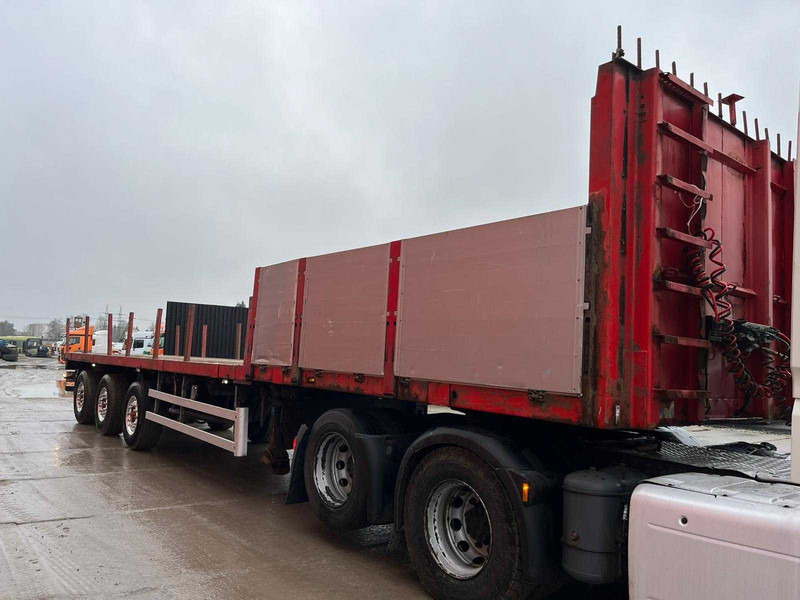 Doll 93 H STEERED AXLES / PLATFORM L=13463 / EXTENDABLE - Platvorm/ Madelpoolhaagis: pilt 2 Doll 93 H STEERED AXLES / PLATFORM L=13463 / EXTENDABLE - Platvorm/ Madelpoolhaagis: pilt 2