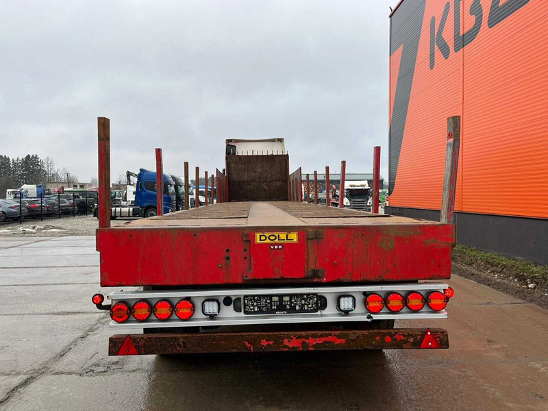 Doll 93 H STEERED AXLES / PLATFORM L=13463 / EXTENDABLE - Platvorm/ Madelpoolhaagis: pilt 5 Doll 93 H STEERED AXLES / PLATFORM L=13463 / EXTENDABLE - Platvorm/ Madelpoolhaagis: pilt 5