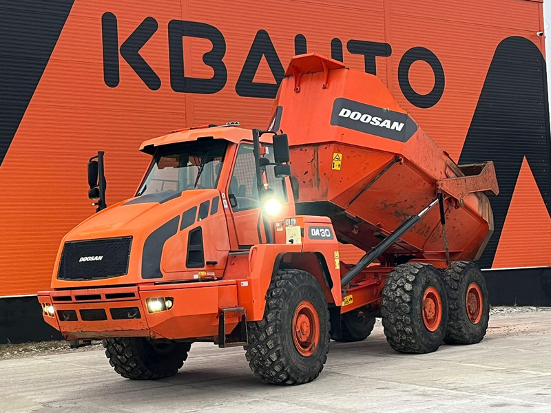 Doosan DA 30 6x6 AC / CENTRAL LUBRICATION / NO ADBLUE / NO DPF - Liigendkallur: pilt 1 Doosan DA 30 6x6 AC / CENTRAL LUBRICATION / NO ADBLUE / NO DPF - Liigendkallur: pilt 1