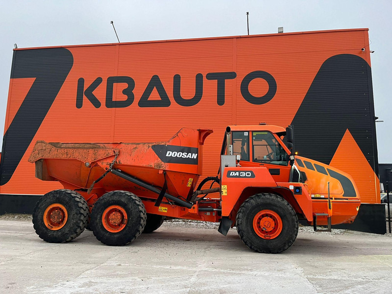 Doosan DA 30 6x6 AC / CENTRAL LUBRICATION / NO ADBLUE / NO DPF - Liigendkallur: pilt 4 Doosan DA 30 6x6 AC / CENTRAL LUBRICATION / NO ADBLUE / NO DPF - Liigendkallur: pilt 4