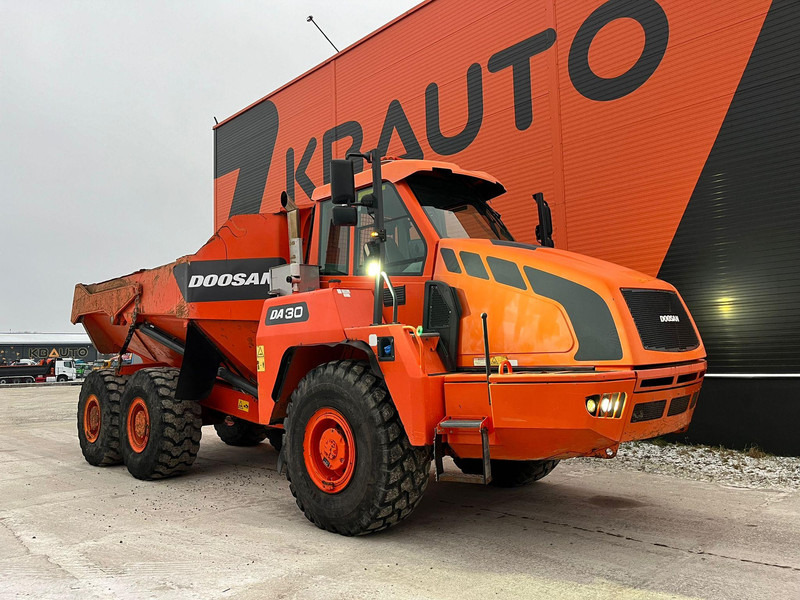 Doosan DA 30 6x6 AC / CENTRAL LUBRICATION / NO ADBLUE / NO DPF - Liigendkallur: pilt 3 Doosan DA 30 6x6 AC / CENTRAL LUBRICATION / NO ADBLUE / NO DPF - Liigendkallur: pilt 3