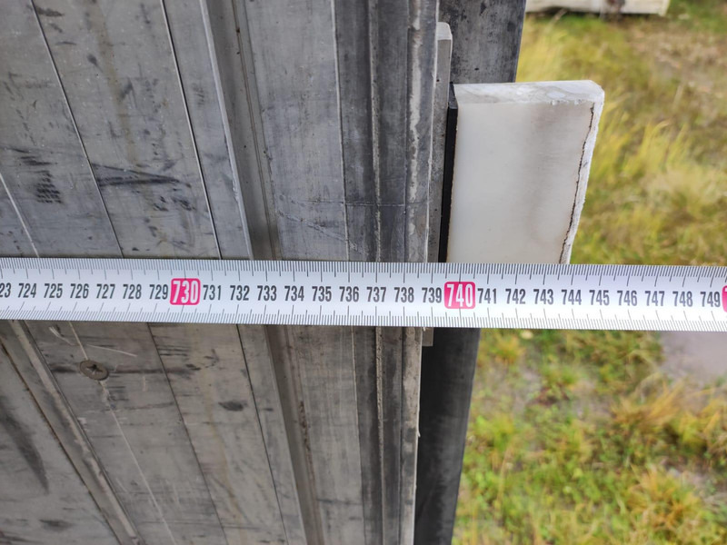 Ekeri CARGO BOX FOR VOLVO TRUCK / VOLVO FURGOON 7500x2500x3300 MM - Asenduskorpus - furgoon: pilt 5 Ekeri CARGO BOX FOR VOLVO TRUCK / VOLVO FURGOON 7500x2500x3300 MM - Asenduskorpus - furgoon: pilt 5