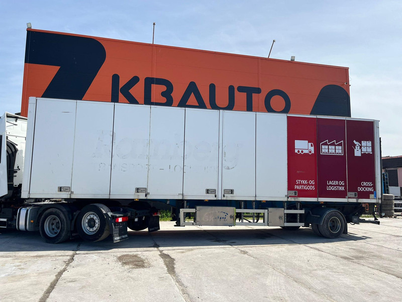 Ekeri L 1 BOX L=10976 mm - Furgoonpoolhaagis: pilt 1 Ekeri L 1 BOX L=10976 mm - Furgoonpoolhaagis: pilt 1