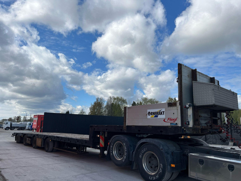 Madal platvormpoolhaagis Fliegl SVS580T PLATFORM L=13211 mm: pilt 6