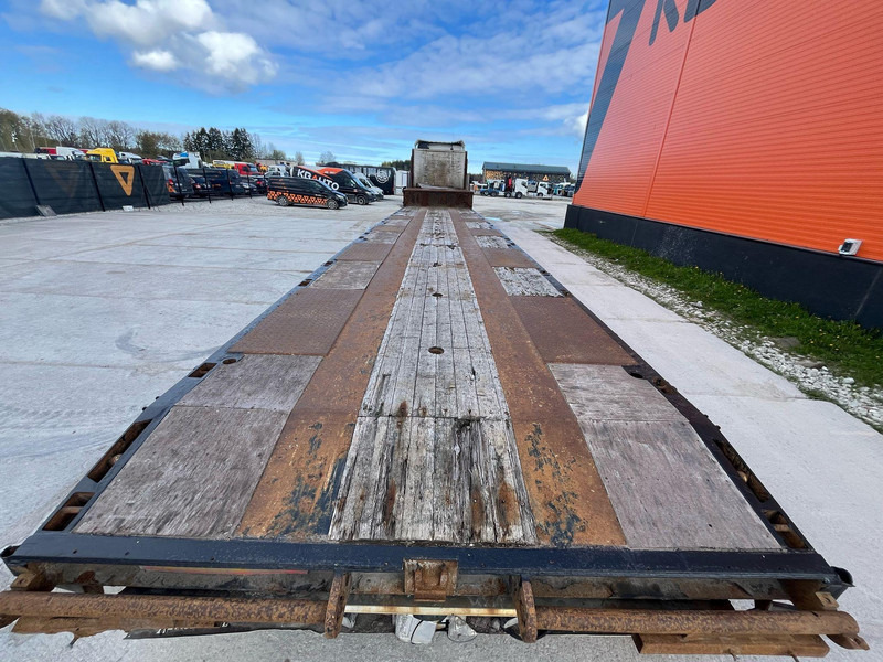 Madal platvormpoolhaagis Fliegl SVS580T PLATFORM L=13211 mm: pilt 7
