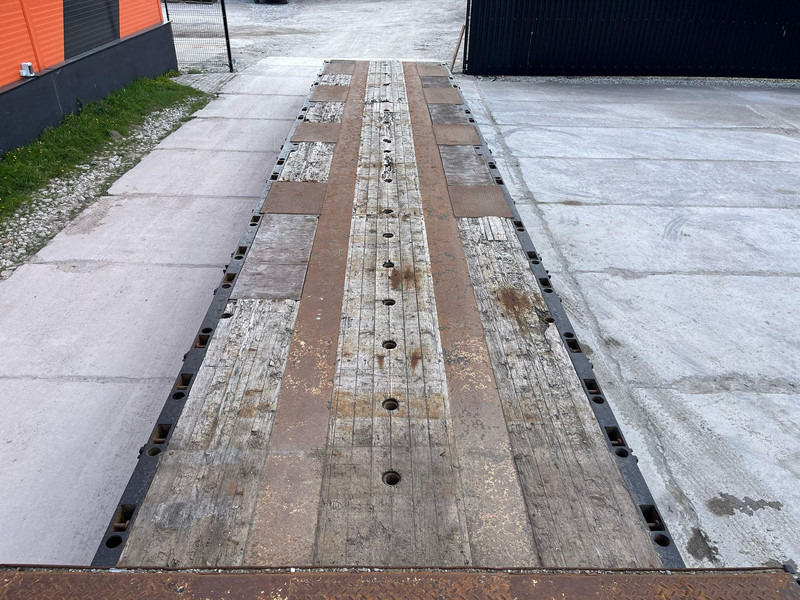 Madal platvormpoolhaagis Fliegl SVS580T PLATFORM L=13211 mm: pilt 8