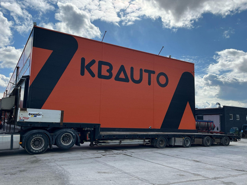 Fliegl SVS580T PLATFORM L=13211 mm - Madal platvormpoolhaagis: pilt 2 Fliegl SVS580T PLATFORM L=13211 mm - Madal platvormpoolhaagis: pilt 2