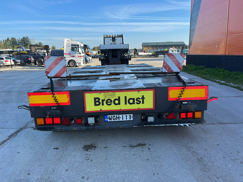 Goldhofer STZ-VL4 Extendable / All axles hydraulically forced steered - Madal platvormpoolhaagis: pilt 4 Goldhofer STZ-VL4 Extendable / All axles hydraulically forced steered - Madal platvormpoolhaagis: pilt 4