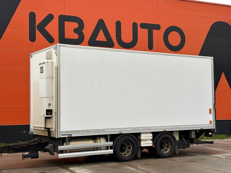 HFR KK18 Thermo King CO2 / BOX L=7065 mm - Külmikjärelhaagis: pilt 1 HFR KK18 Thermo King CO2 / BOX L=7065 mm - Külmikjärelhaagis: pilt 1