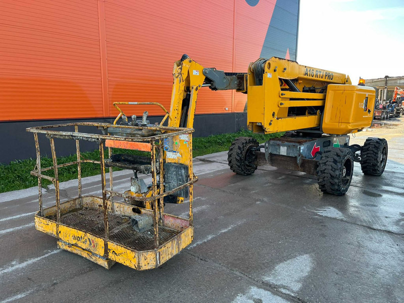 Haulotte Articulee HA16RTJ PRO BOOM 16 m / RATED LOAD 230 kg - Platvorm: pilt 2 Haulotte Articulee HA16RTJ PRO BOOM 16 m / RATED LOAD 230 kg - Platvorm: pilt 2