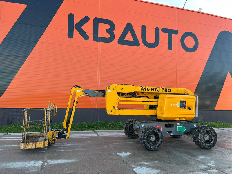 Haulotte Articulee HA16RTJ PRO BOOM 16 m / RATED LOAD 230 kg - Platvorm: pilt 1 Haulotte Articulee HA16RTJ PRO BOOM 16 m / RATED LOAD 230 kg - Platvorm: pilt 1