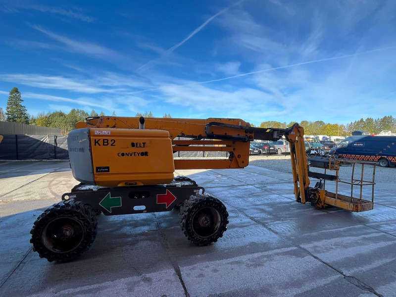 Haulotte Articulee HA16RTJ PRO BOOM 16 m / RATED LOAD 230 kg - Platvorm: pilt 5 Haulotte Articulee HA16RTJ PRO BOOM 16 m / RATED LOAD 230 kg - Platvorm: pilt 5