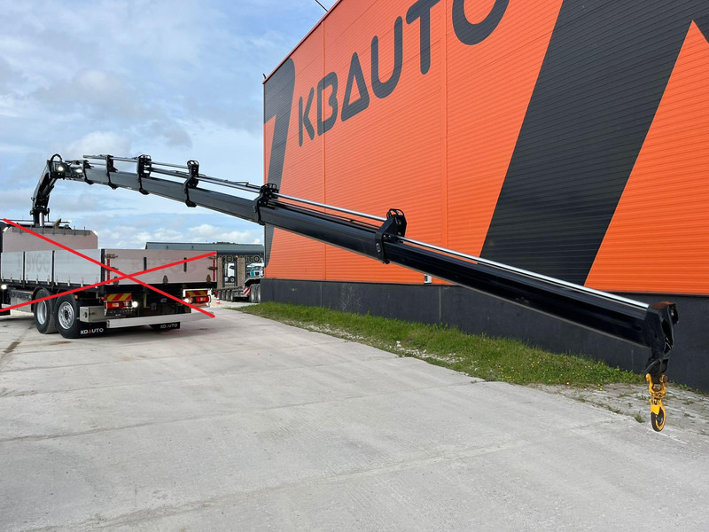 Hiab 232E-6 X-HIPRO - Kraana-manipulaator - Veoauto: pilt 2 Hiab 232E-6 X-HIPRO - Kraana-manipulaator - Veoauto: pilt 2