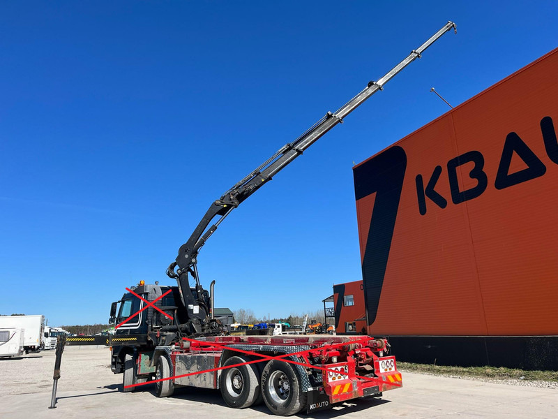 Hiab 288EP-5 HIPRO - Kraana-manipulaator - Veoauto: pilt 1 Hiab 288EP-5 HIPRO - Kraana-manipulaator - Veoauto: pilt 1