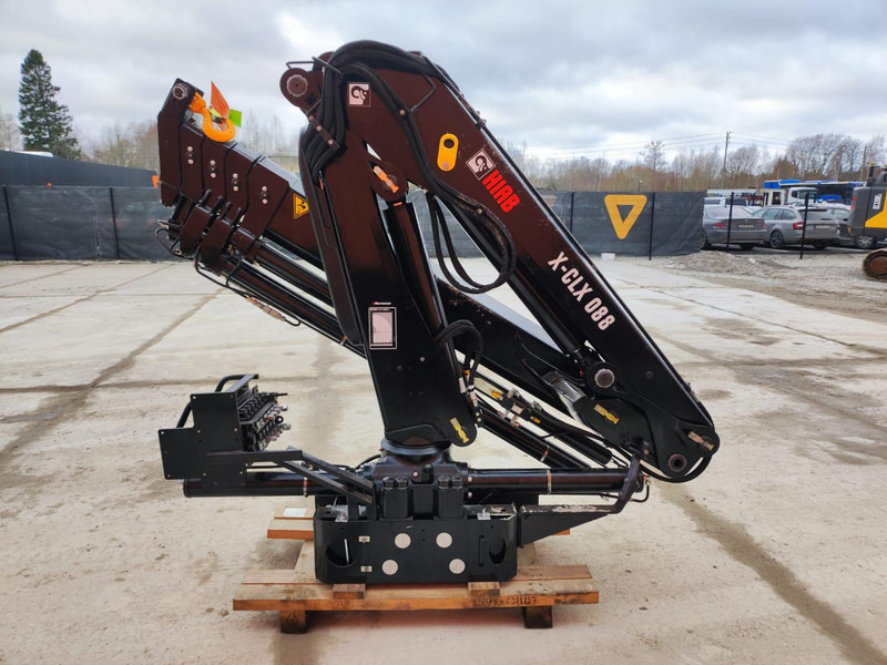 Hiab X-CLX 088 E-4 NEW MANUAL CRANE - Kraana-manipulaator - Veoauto: pilt 4 Hiab X-CLX 088 E-4 NEW MANUAL CRANE - Kraana-manipulaator - Veoauto: pilt 4