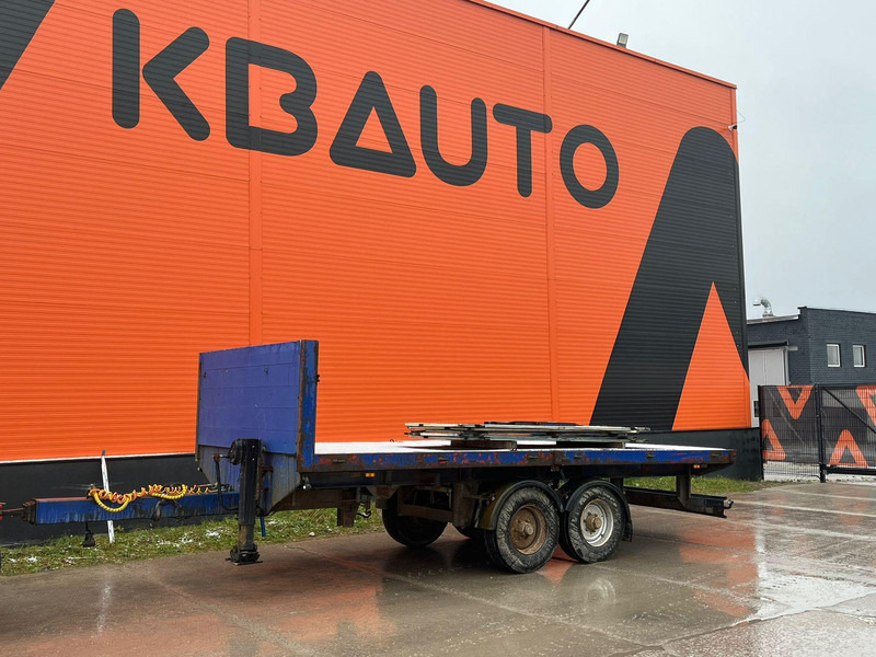 Hoffmann LPR 13.6T PLATFORM L=6008 mm - Platvormhaagis/ Madelhaagis: pilt 1 Hoffmann LPR 13.6T PLATFORM L=6008 mm - Platvormhaagis/ Madelhaagis: pilt 1