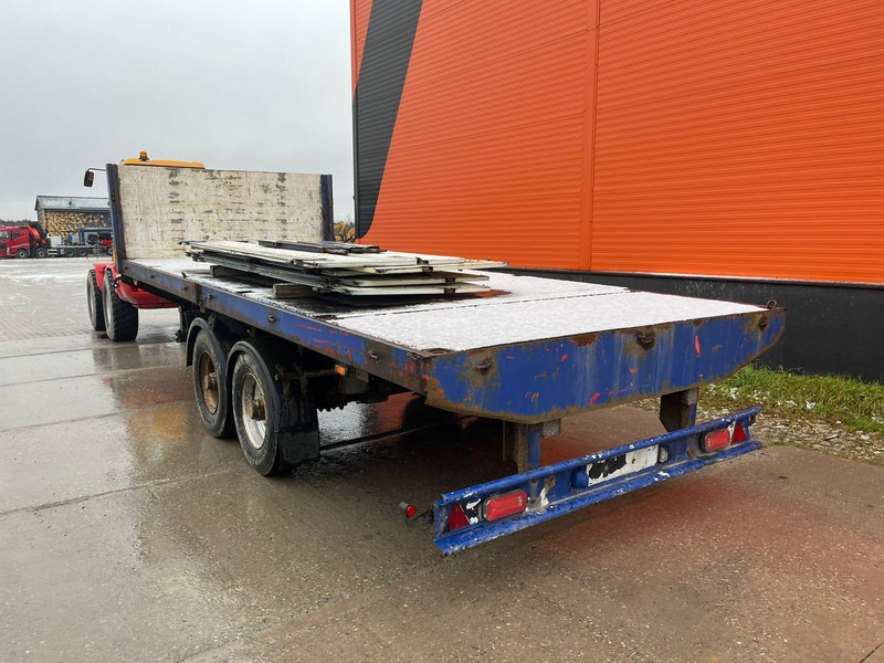 Hoffmann LPR 13.6T PLATFORM L=6008 mm - Platvormhaagis/ Madelhaagis: pilt 4 Hoffmann LPR 13.6T PLATFORM L=6008 mm - Platvormhaagis/ Madelhaagis: pilt 4