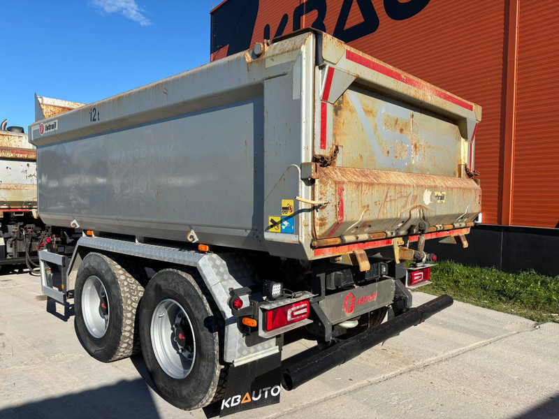 Istrail TN144 SAF AXLES / BOX L=4115 mm - Kalluri järelhaagis: pilt 4 Istrail TN144 SAF AXLES / BOX L=4115 mm - Kalluri järelhaagis: pilt 4