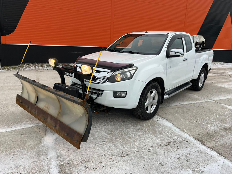Isuzu D-max 4x4 SNOW PLOW & SPREADER - Pikap: pilt 2 Isuzu D-max 4x4 SNOW PLOW & SPREADER - Pikap: pilt 2