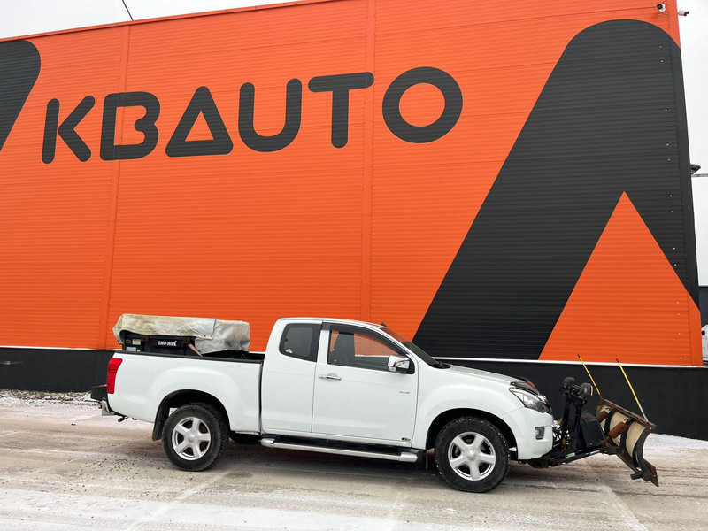 Isuzu D-max 4x4 SNOW PLOW & SPREADER - Pikap: pilt 5 Isuzu D-max 4x4 SNOW PLOW & SPREADER - Pikap: pilt 5